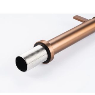 Смеситель для раковины высокий Knotlor SS-31/RB, бронза